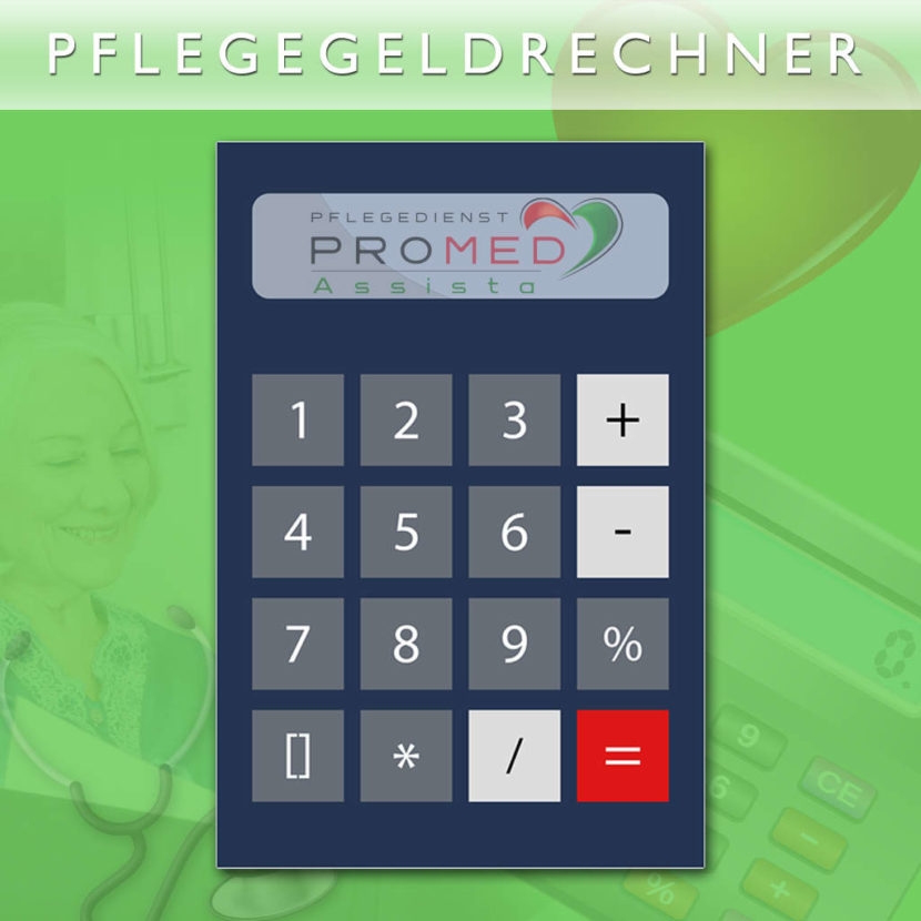 Pflegegeldrechner | Pflegegeld | Kombinationsleistungen | Sachleistungen