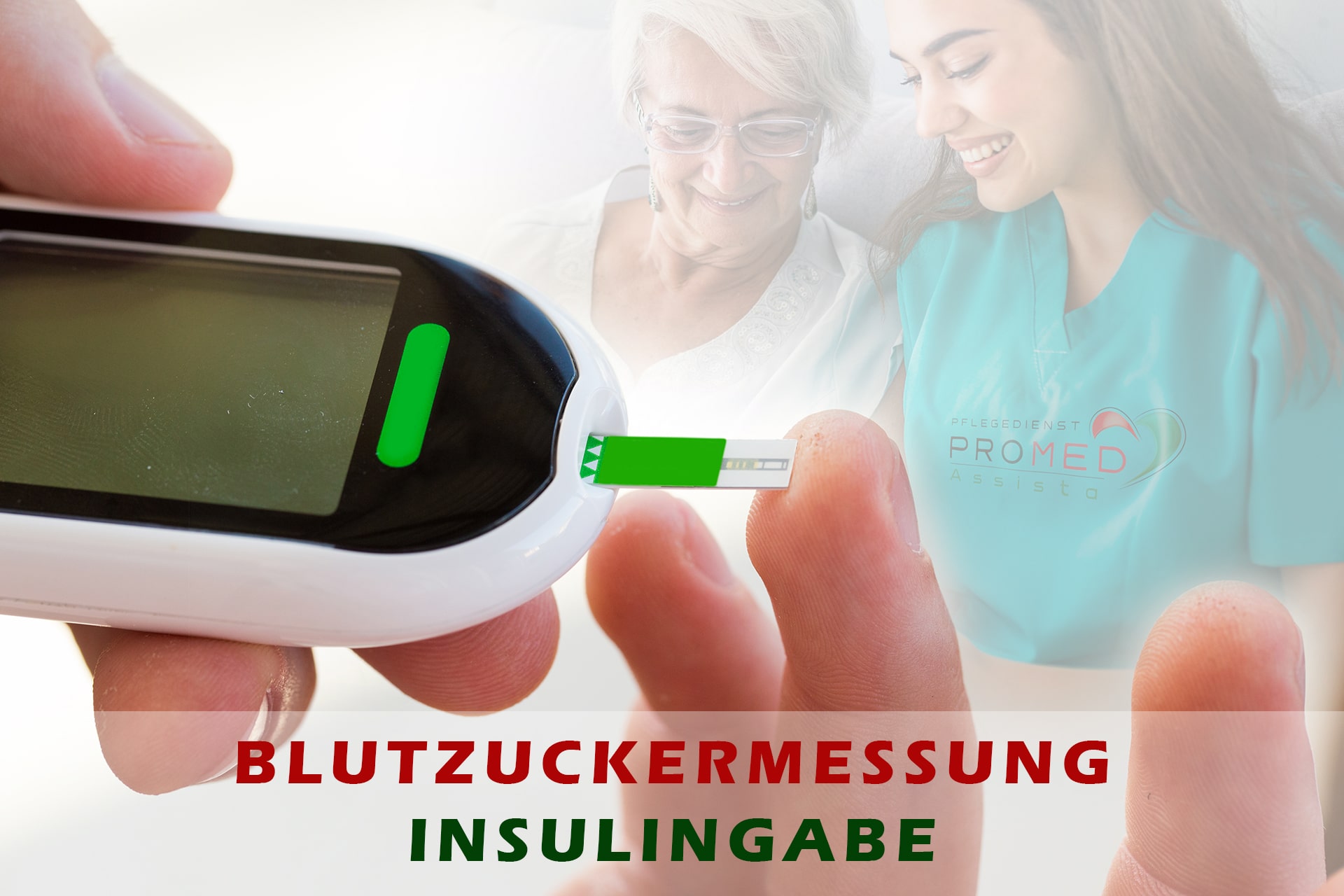 Blutzuckermessung und Insulingabe Dietzenbach