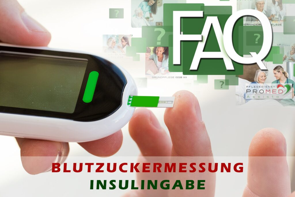 AQs Diabetes - Blutzuckermessung und Insulingabe