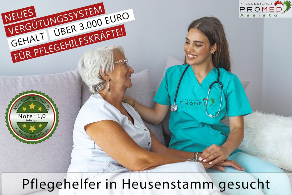 Stellenanzeige - Pflege Job Heusenstamm